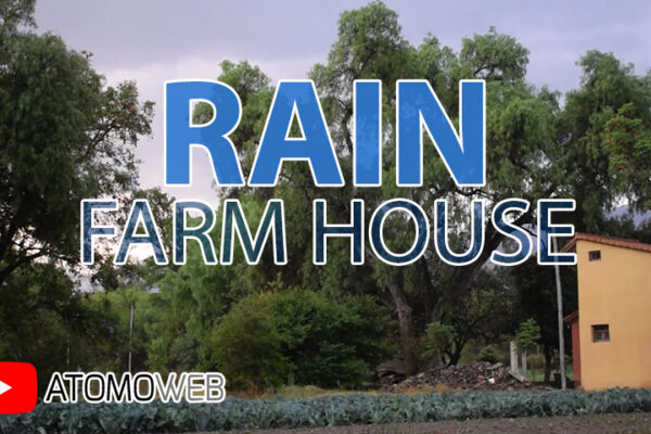 Farm House on a rainy day￼